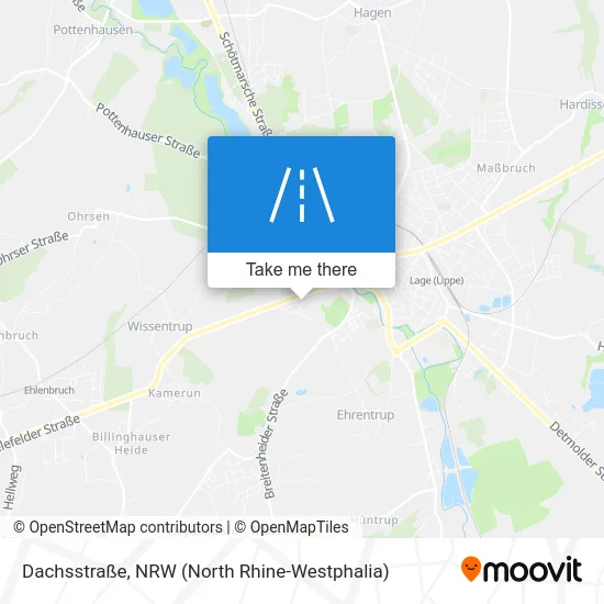 Карта Dachsstraße