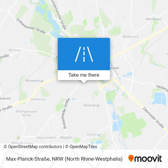 Карта Max-Planck-Straße