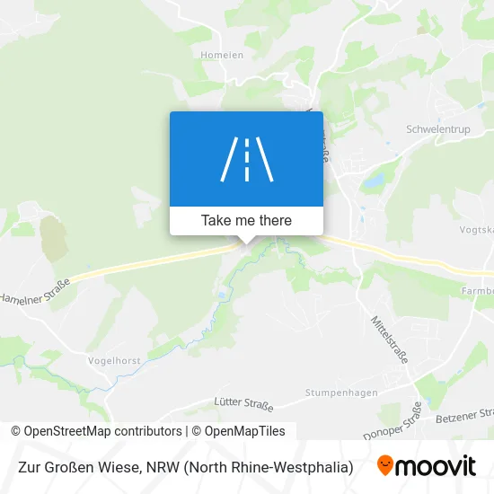 Карта Zur Großen Wiese