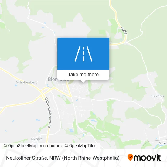 Карта Neuköllner Straße