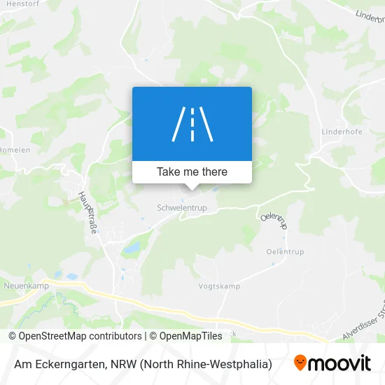 Карта Am Eckerngarten