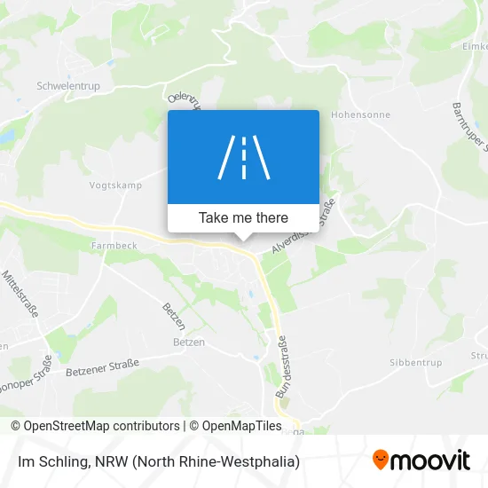 Карта Im Schling