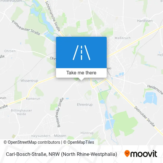 Карта Carl-Bosch-Straße