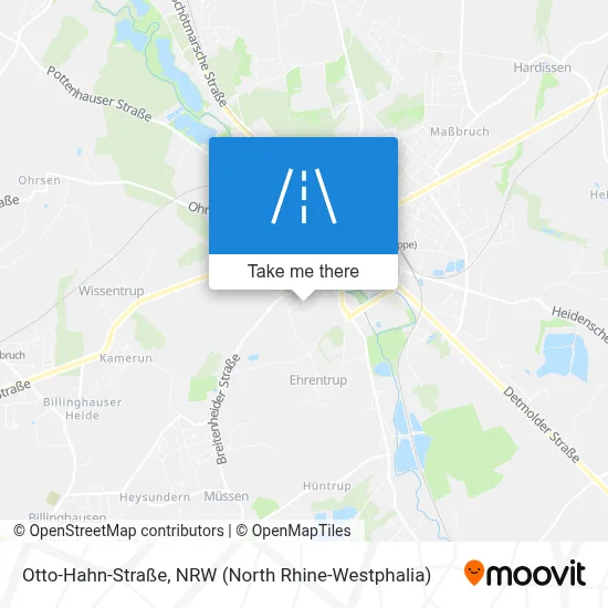 Otto-Hahn-Straße map