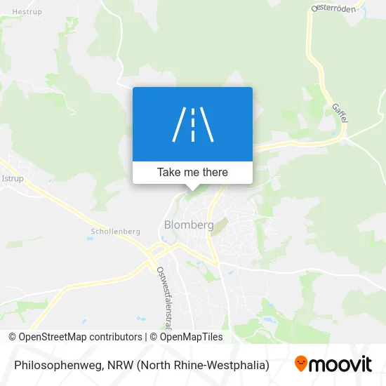 Карта Philosophenweg