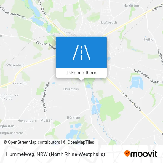 Карта Hummelweg