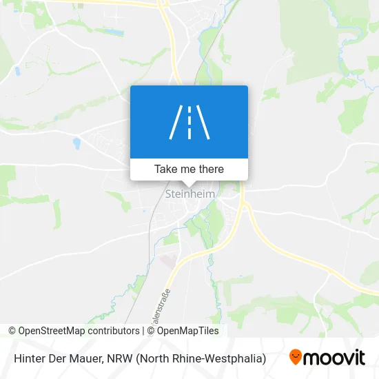 Карта Hinter Der Mauer