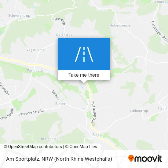 Карта Am Sportplatz
