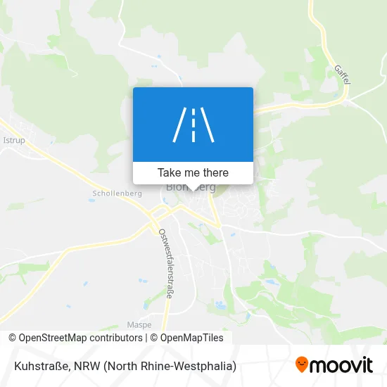 Kuhstraße map