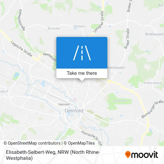 Карта Elisabeth-Selbert-Weg