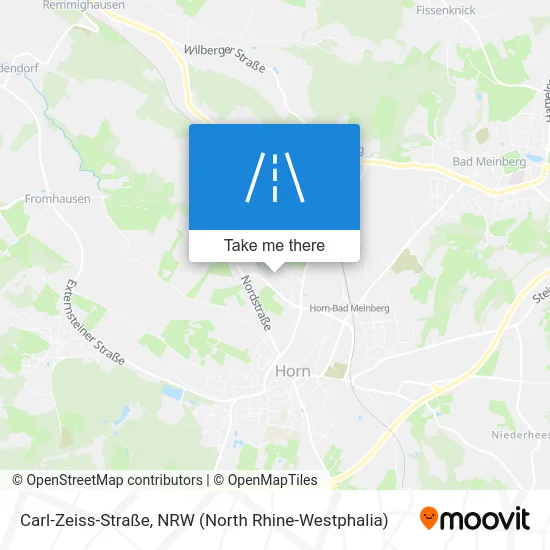 Карта Carl-Zeiss-Straße