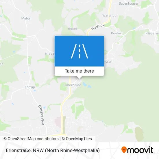 Карта Erlenstraße