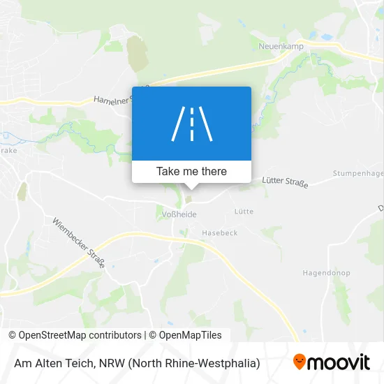 Карта Am Alten Teich