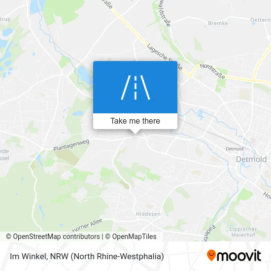 Карта Im Winkel