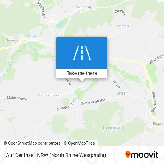 Карта Auf Der Insel