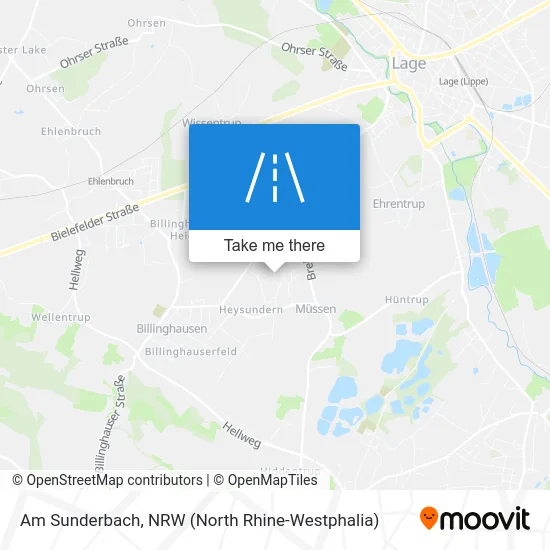 Карта Am Sunderbach