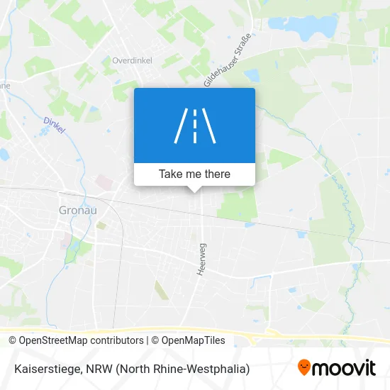 Карта Kaiserstiege