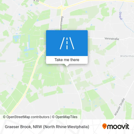 Карта Graeser Brook