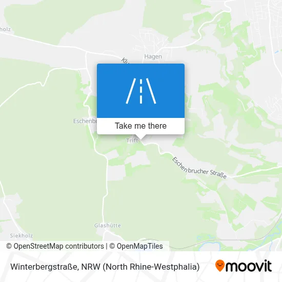Winterbergstraße map