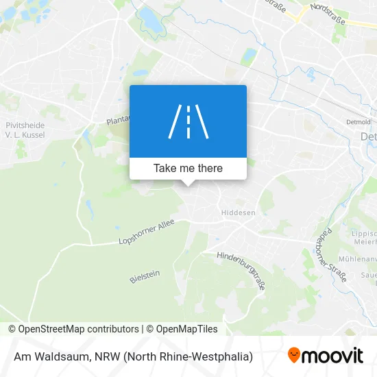 Карта Am Waldsaum