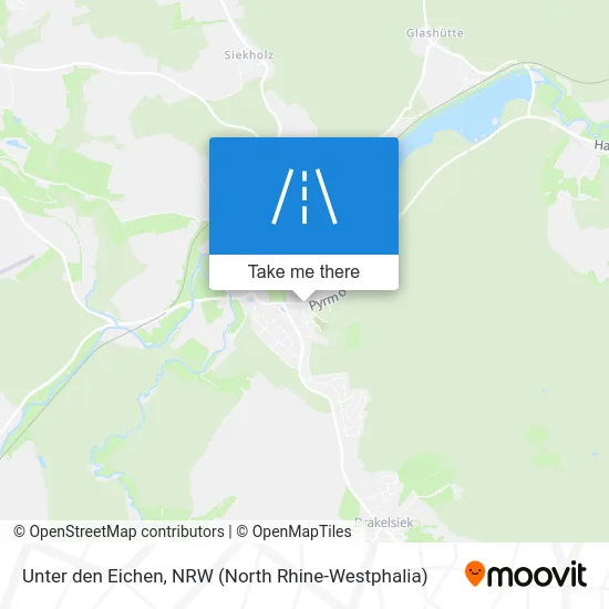 Карта Unter den Eichen