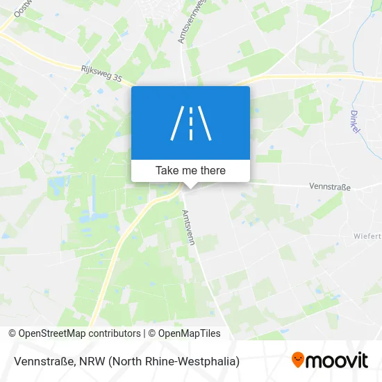 Карта Vennstraße