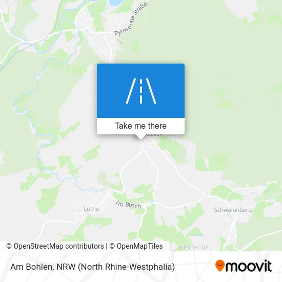 Карта Am Bohlen