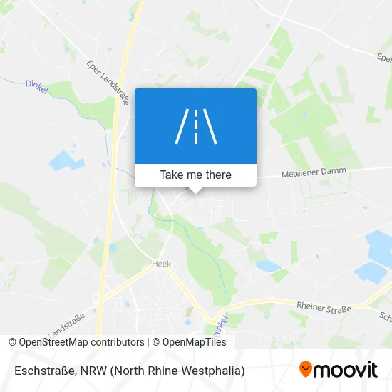 Карта Eschstraße