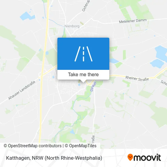 Карта Katthagen