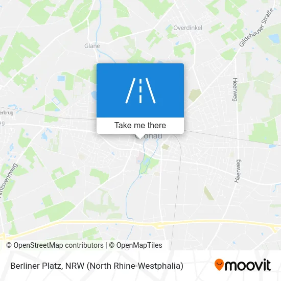 Карта Berliner Platz