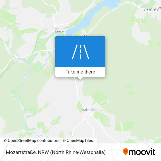 Карта Mozartstraße