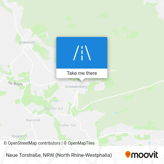 Карта Neue Torstraße