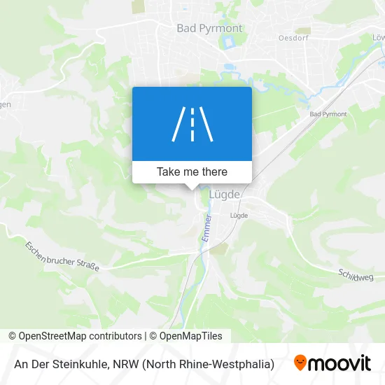 Карта An Der Steinkuhle