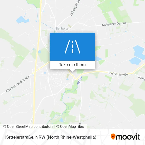 Карта Kettelerstraße