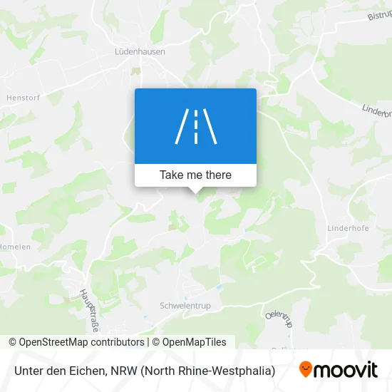 Карта Unter den Eichen