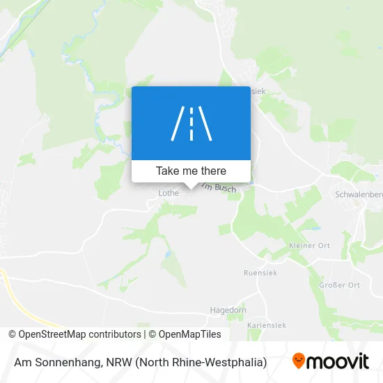 Карта Am Sonnenhang