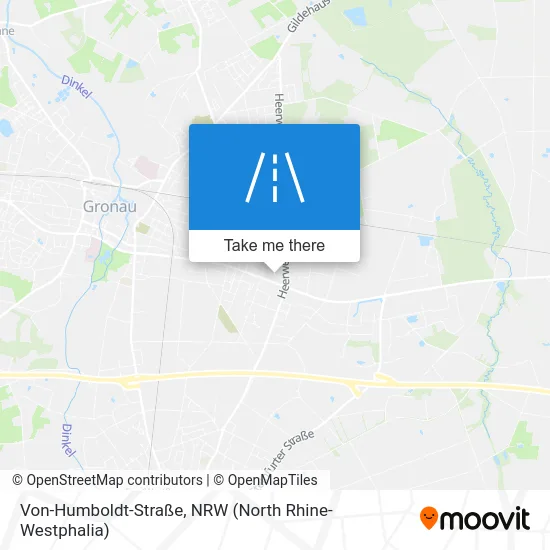 Карта Von-Humboldt-Straße