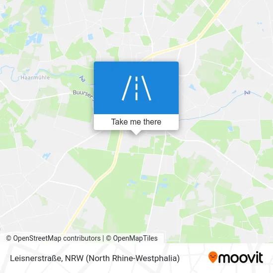 Карта Leisnerstraße