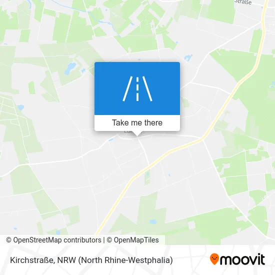 Карта Kirchstraße