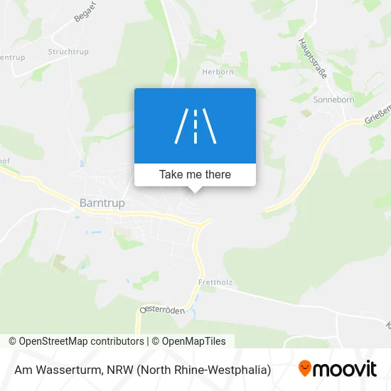 Карта Am Wasserturm