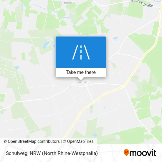 Schulweg map