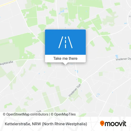 Карта Kettelerstraße
