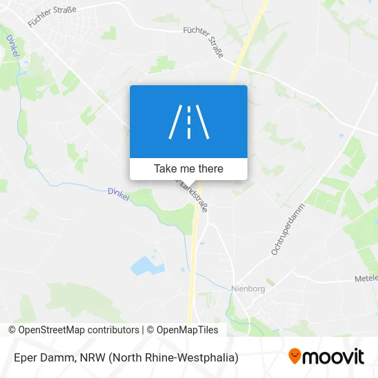 Карта Eper Damm