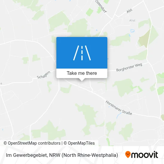 Im Gewerbegebiet map