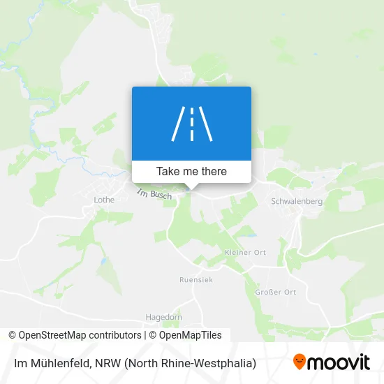 Карта Im Mühlenfeld