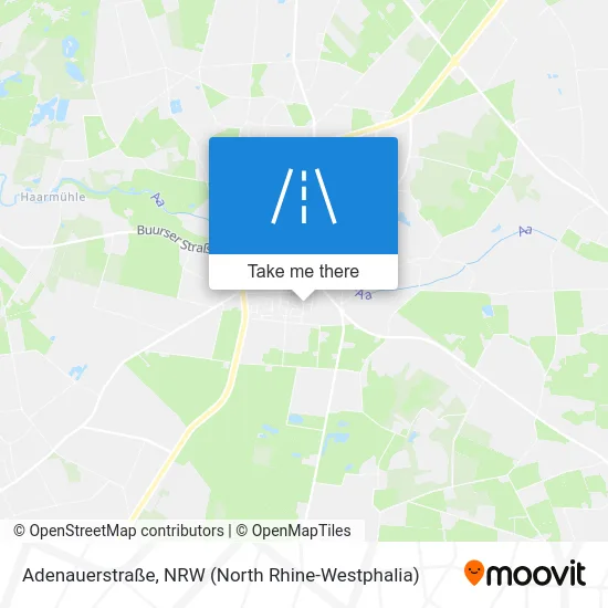 Карта Adenauerstraße