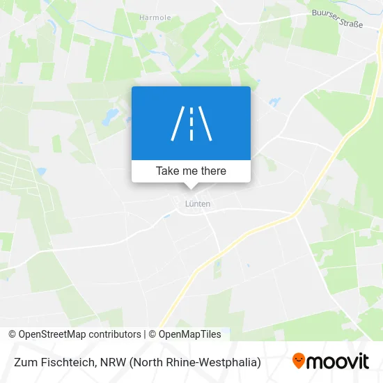 Карта Zum Fischteich