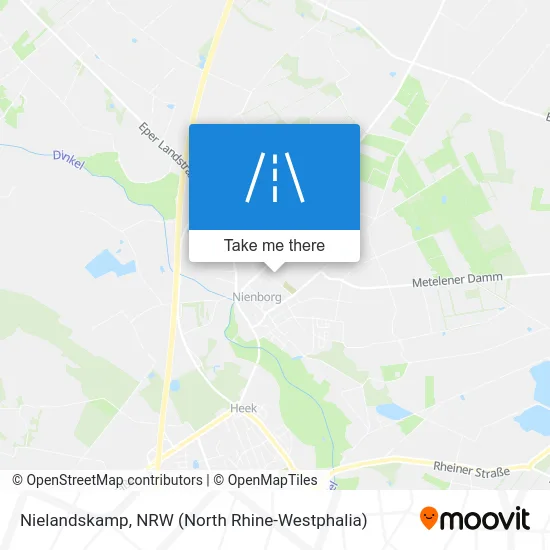 Карта Nielandskamp