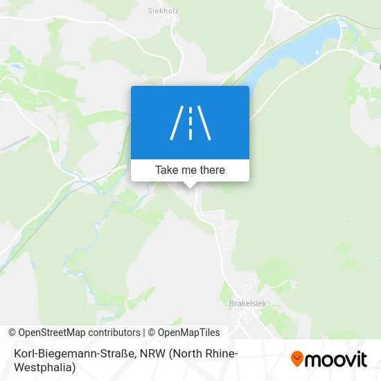 Карта Korl-Biegemann-Straße