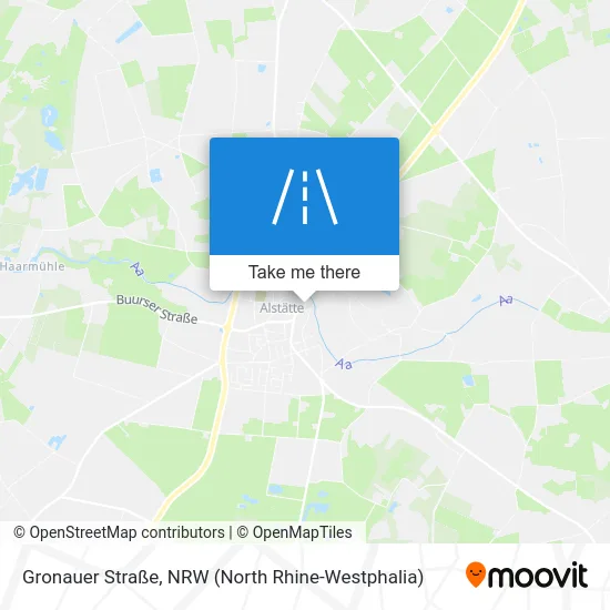 Карта Gronauer Straße